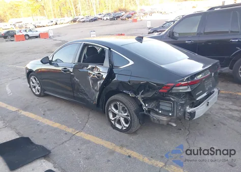 2024 Honda Accord Lx из США, поврежденный, VIN 1HGCY1F23RA057399